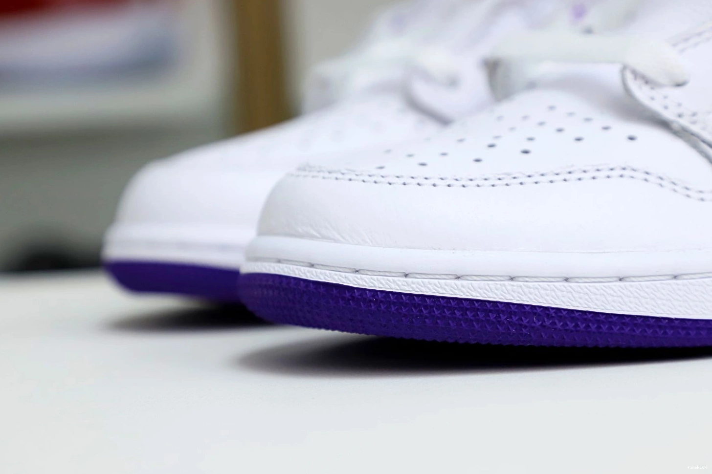 1 OG Air Court Purple Jordan High 0825